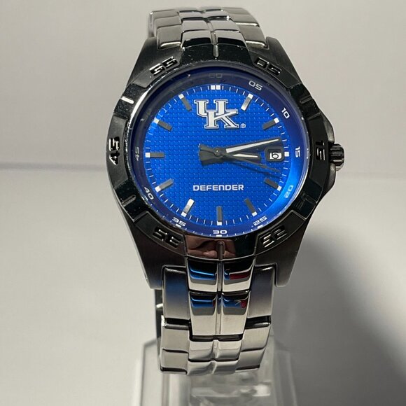 Kentucky Wildcats NCAA Stainless-Steel Watch by Fossil NEW (RARE) - Picture 2 of 8